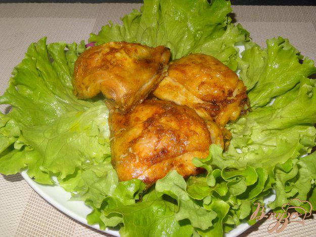 фото рецепта: Куриные бедрышки запеченные в духовке