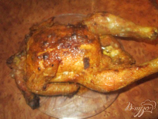 фото рецепта: Курица жареная в духовке
