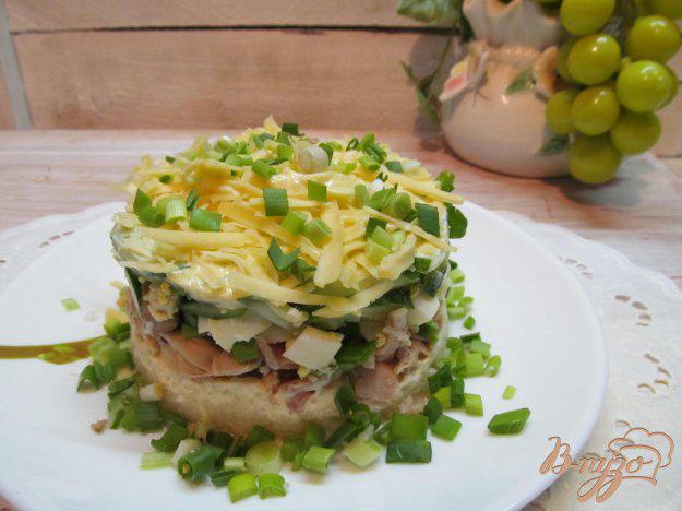фото рецепта: Салат с кус-кусом