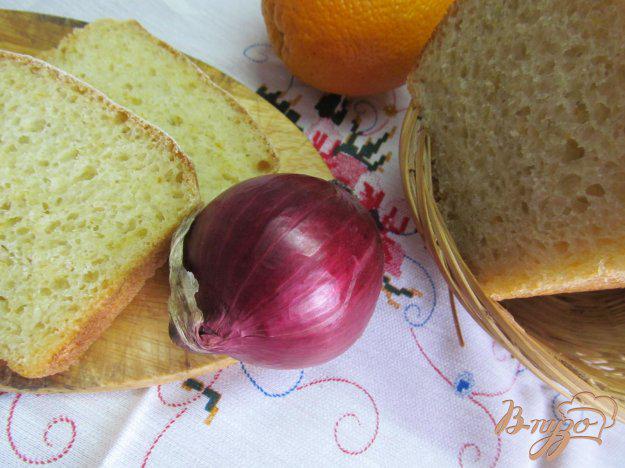 фото рецепта: Хлеб с апельсиновой цедрой