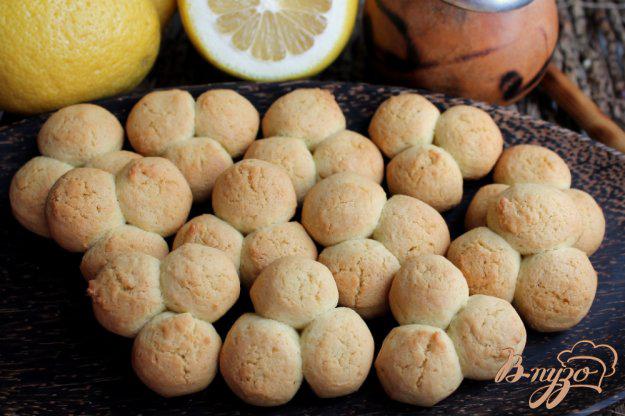 фото рецепта: Песочное печенье с лимоном