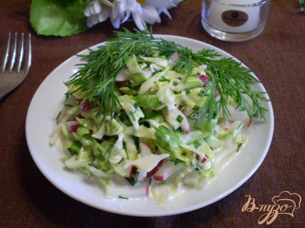 фото рецепта: Салат из свежих овощей