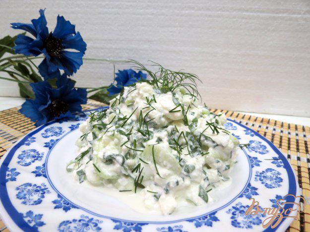фото рецепта: Салат зелёный