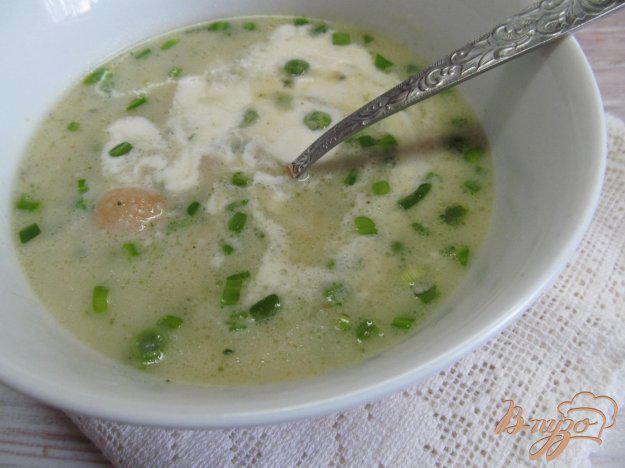 фото рецепта: Суп из пастернака и фасоли