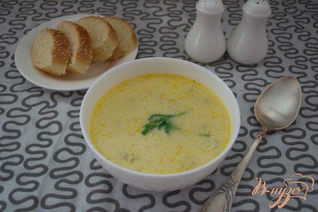 фото рецепта: Грибной суп в одной кастрюле