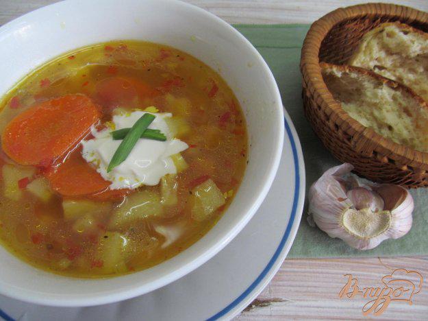 фото рецепта: Томатный суп карри