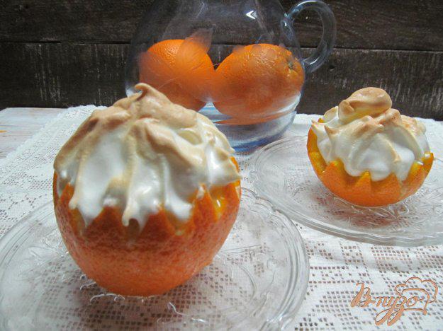 фото рецепта: Апельсиновый десерт