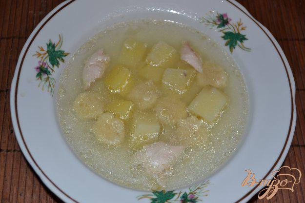 фото рецепта: Детский суп с клецками