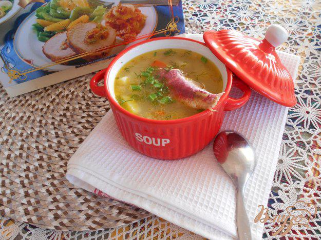 фото рецепта: Рыбный суп из барабульки