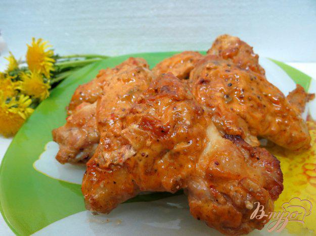 фото рецепта: Куриные крылышки в маринаде