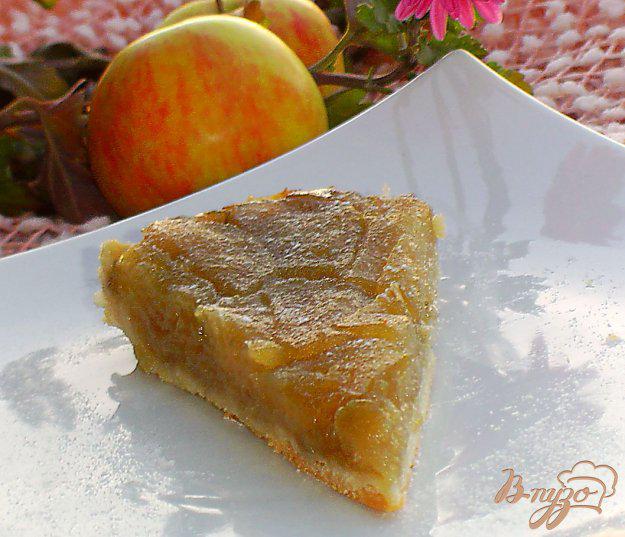 фото рецепта: Яблочный пирог татен