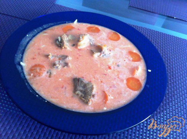 фото рецепта: Томатаный суп