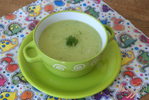 фото рецепта: Детский овощной суп-пюре с рисом