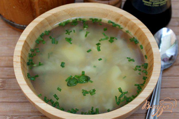 фото рецепта: Рыбный суп с рисом