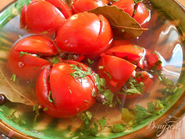 фото рецепта: Маринованные помидоры