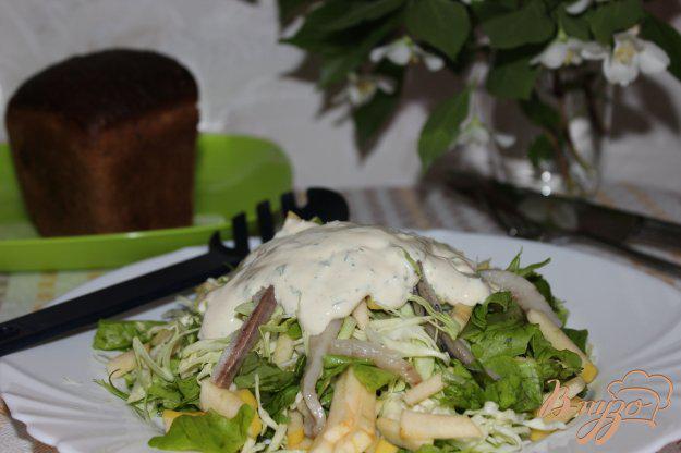 фото рецепта: Скандинавский селёдочный салат