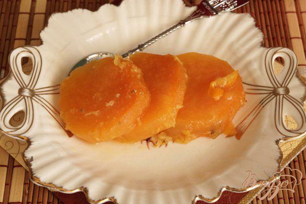 фото рецепта: Батат в имбирно-апельсиновом соусе