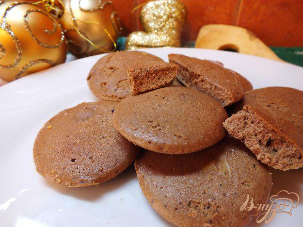 фото рецепта: Мягкое шоколадное печенье