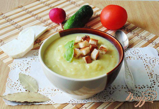 Суп-пюре из сельдерея с капустой — рецепт с фото пошагово