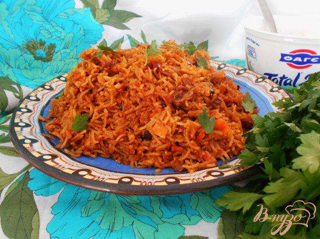 фото рецепта: Острый рис по-индийски