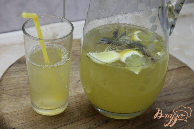 фото рецепта: Лимонад с мятой и апельсином