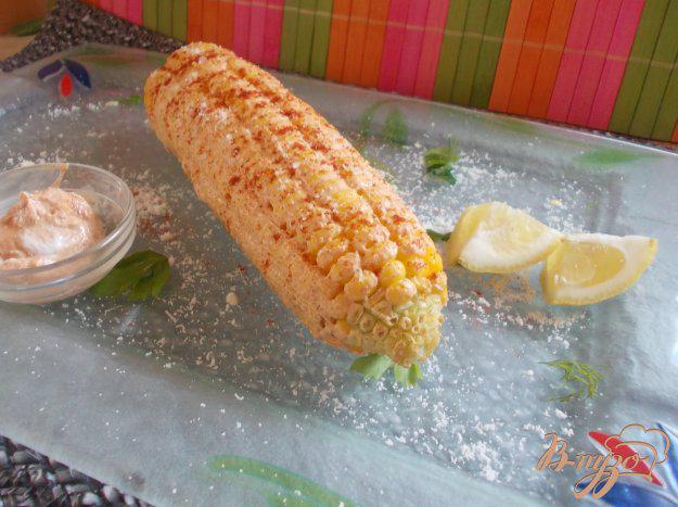 фото рецепта: Кукуруза по-мексикански
