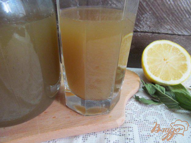 фото рецепта: Лимонный напиток с мятой