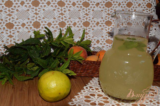 фото рецепта: Лимонад с мятой