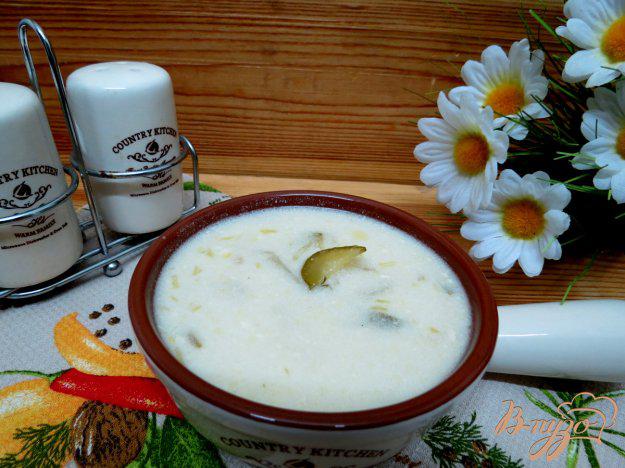 фото рецепта: Суп из огурцов