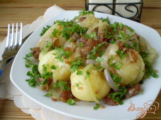фото рецепта: Молодой картофель по-украински