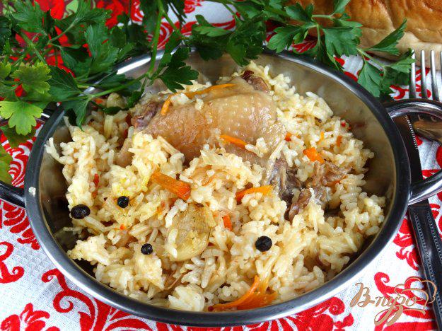 фото рецепта: Пилав из риса и вермишели с индейкой