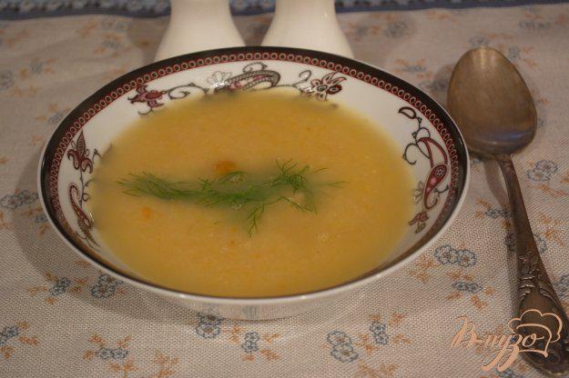 фото рецепта: Куриный суп-пюре с кабачком