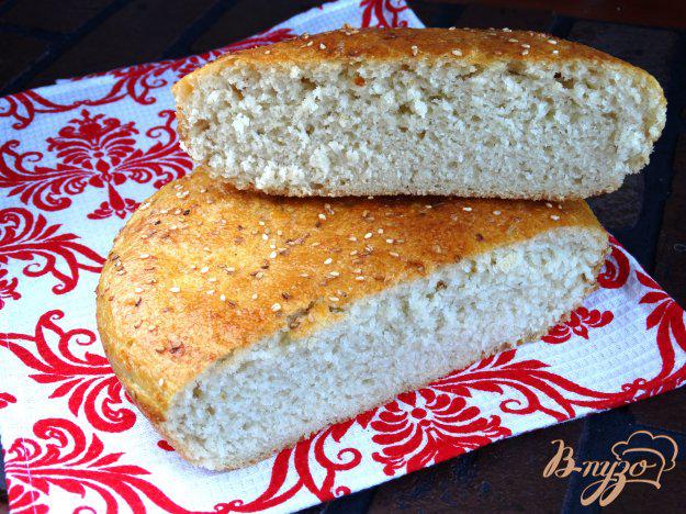 фото рецепта: Тунисский хлеб на манке