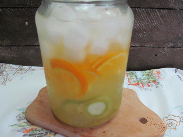 фото рецепта: Апельсиновый напиток в жару