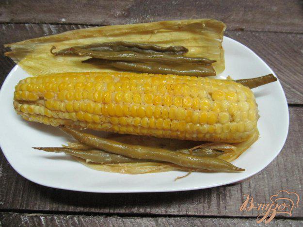 фото рецепта: Кукуруза запеченная в фольге