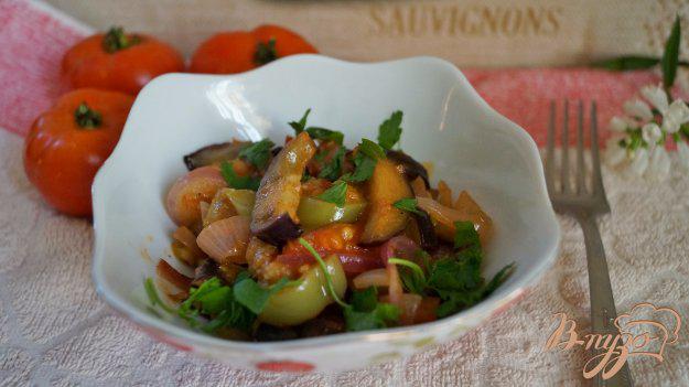 фото рецепта: Пикантный овощной салатик