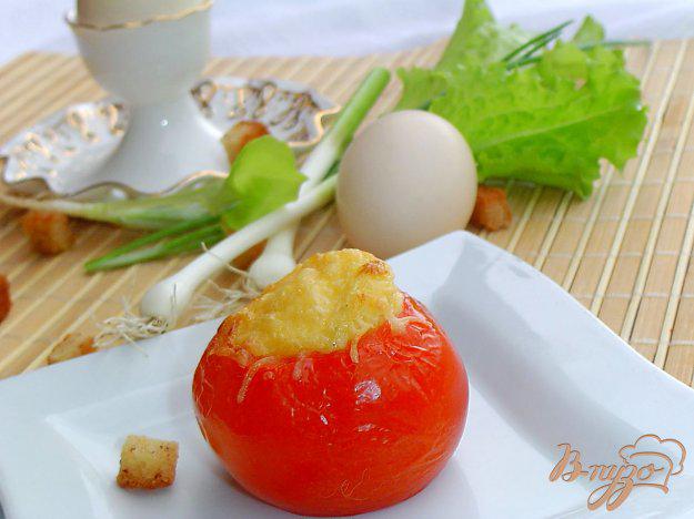 фото рецепта: Яичный завтрак в помидорах
