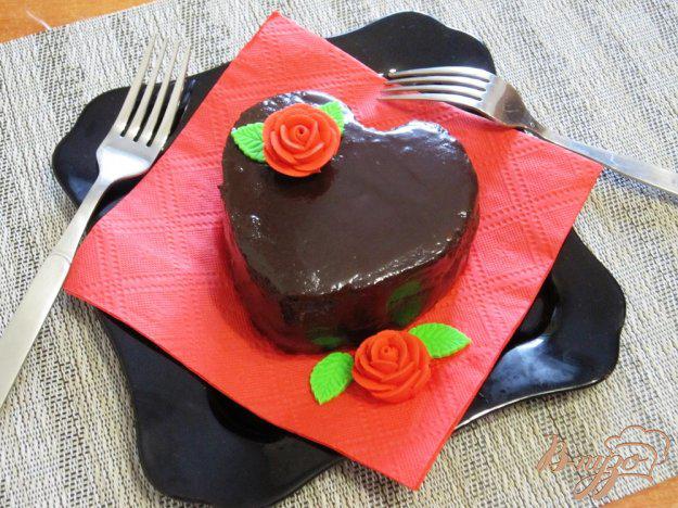 фото рецепта: Пирожное романтическое