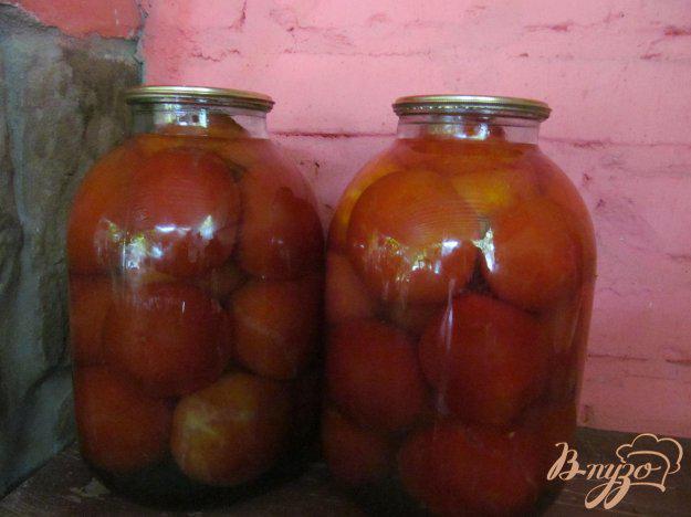 фото рецепта: Сладкие помидоры без специй