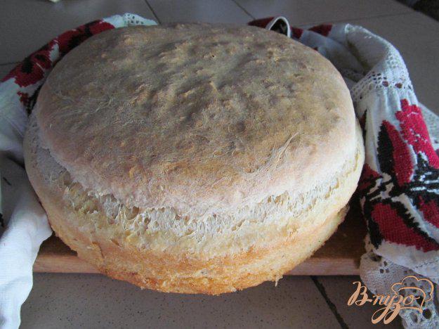 фото рецепта: Хлеб на воде с прованскими травами