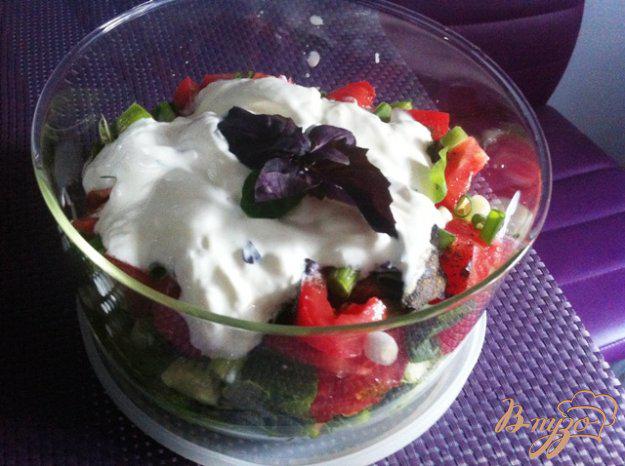 фото рецепта: Простой салат из овощей