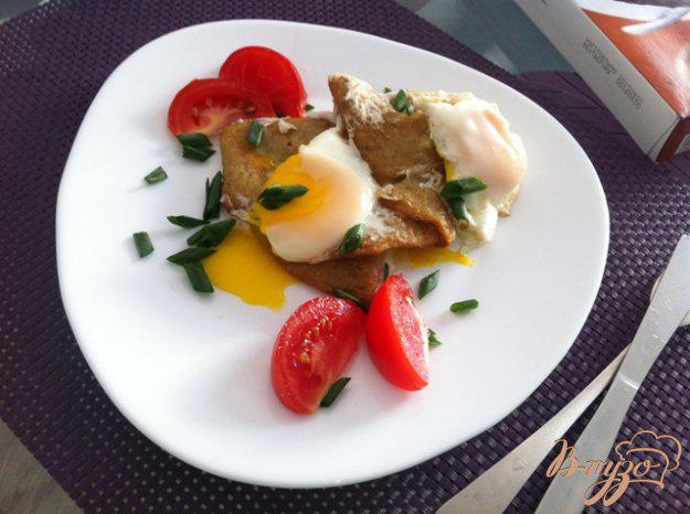фото рецепта: Деревенский завтрак с яйцом