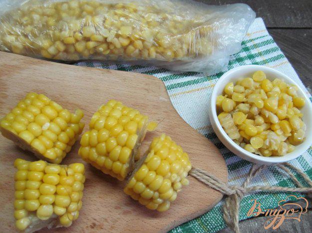 фото рецепта: Как заморозить кукурузу