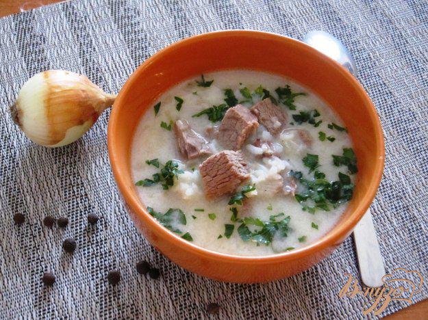 фото рецепта: Армянский суп «Брндзи апур»