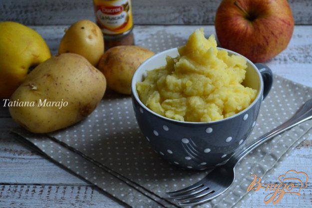 фото рецепта: Картофельно-яблочное пюре