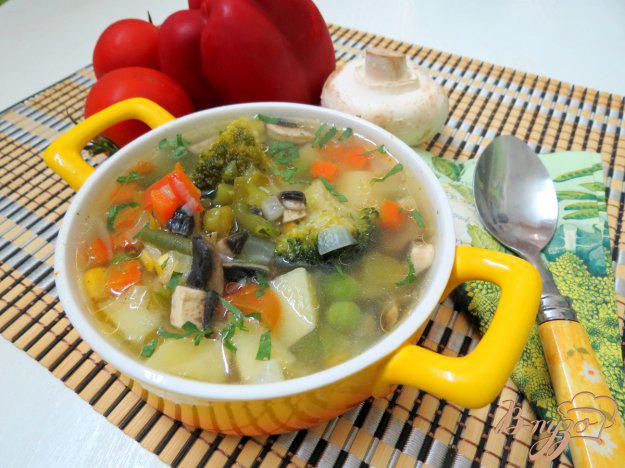 фото рецепта: Суп овощной