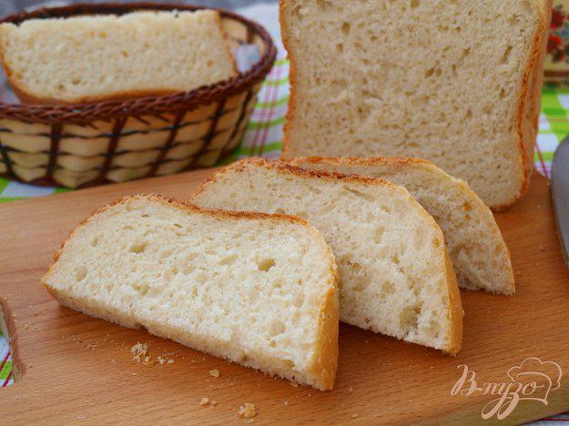 фото рецепта: Хлеб с рисом в хлебопечке