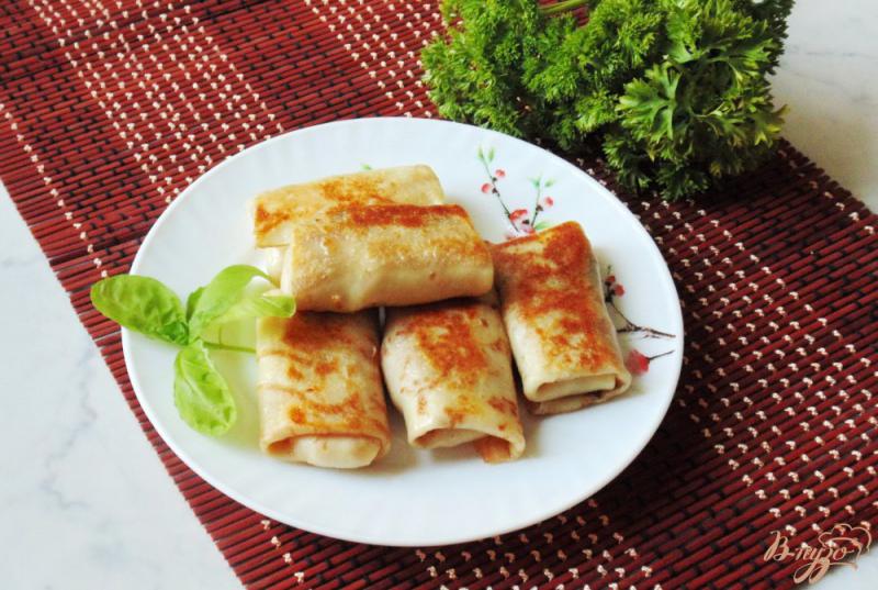 Блинчики С Курицей Рецепт С Фото