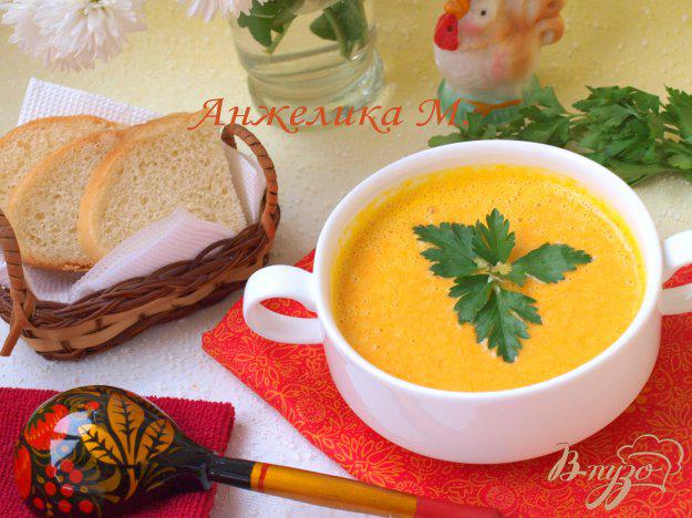 фото рецепта: Морковный суп-пюре