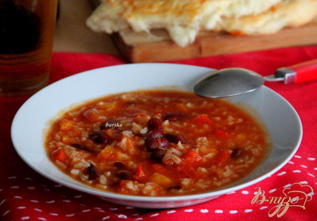 фото рецепта: Красный английский суп